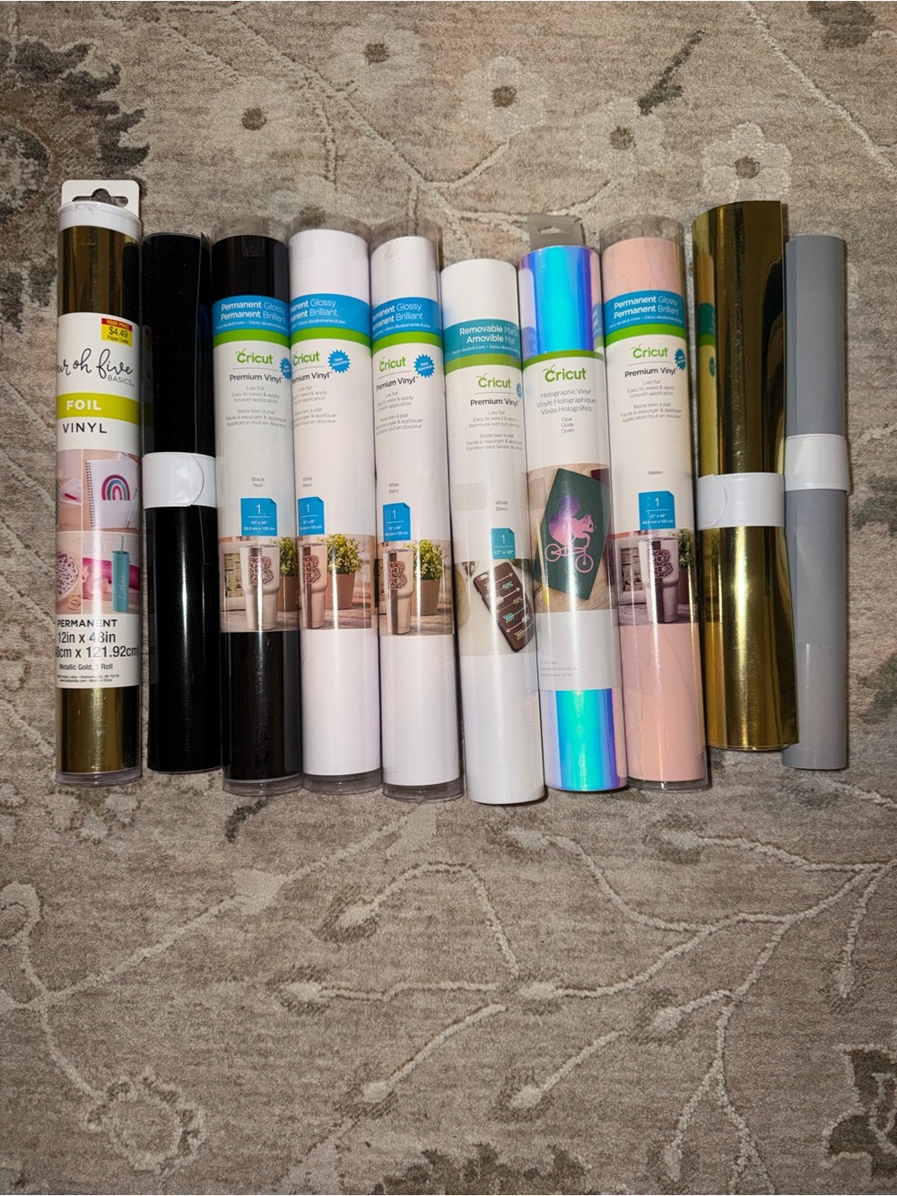 Cricut materials and accessories